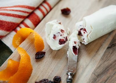 Cranberry Orange Chèvre