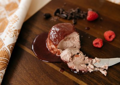 Chocolate Raspberry Chèvre